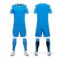 Groothandel voetbalshirt Polyester voetbaltrui set